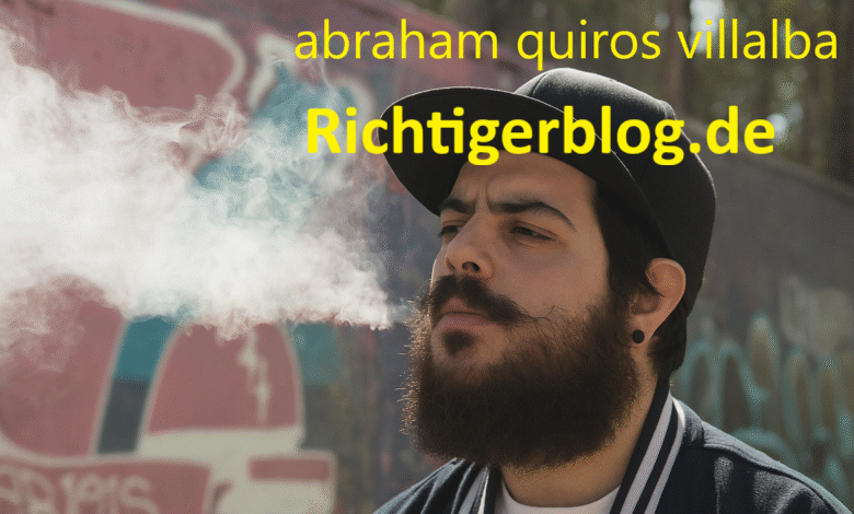 Abraham Quiros Villalba