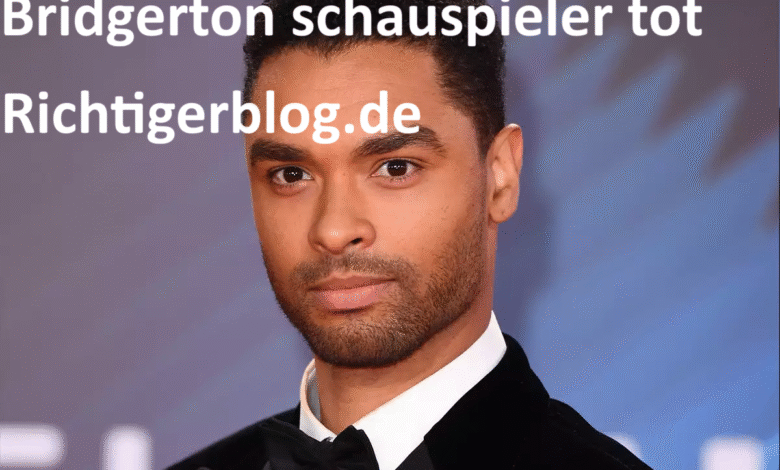Bridgerton Schauspieler tot