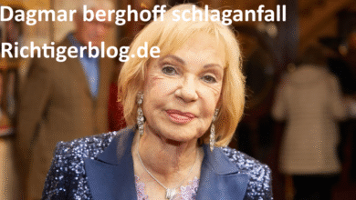 Dagmar Berghoff Schlaganfall
