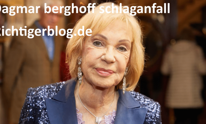 Dagmar Berghoff Schlaganfall