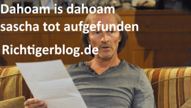 Dahoam is Dahoam Sascha tot aufgefunden
