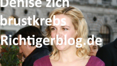 Denise Zich Brustkrebs