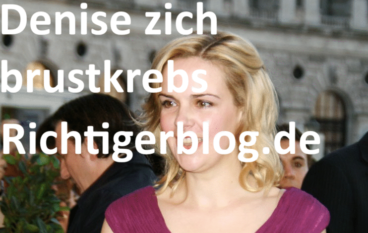 Denise Zich Brustkrebs