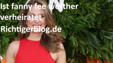 Ist Fanny Fee Werther verheiratet