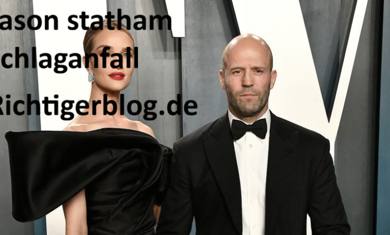 Jason Statham Schlaganfall