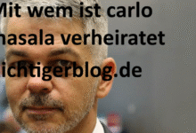 Mit wem ist Carlo Masala verheiratet
