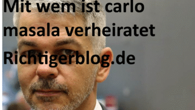 Mit wem ist Carlo Masala verheiratet