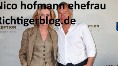 Nico Hofmann Ehefrau
