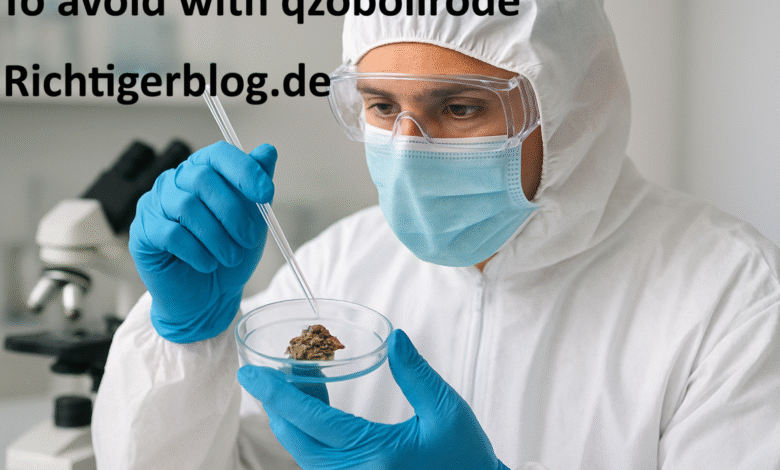 to Avoid with Qzobollrode