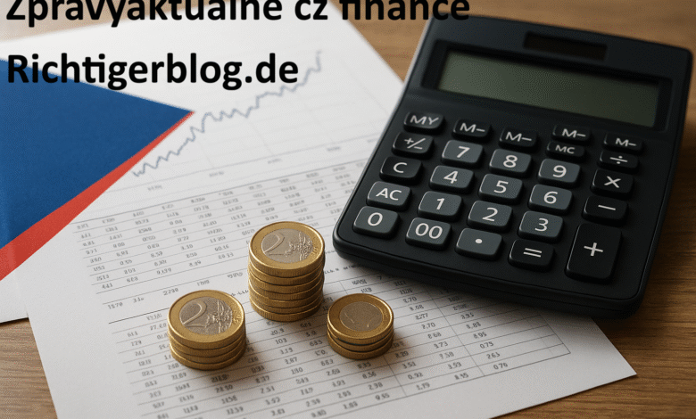 Zpravyaktualne CZ Finance